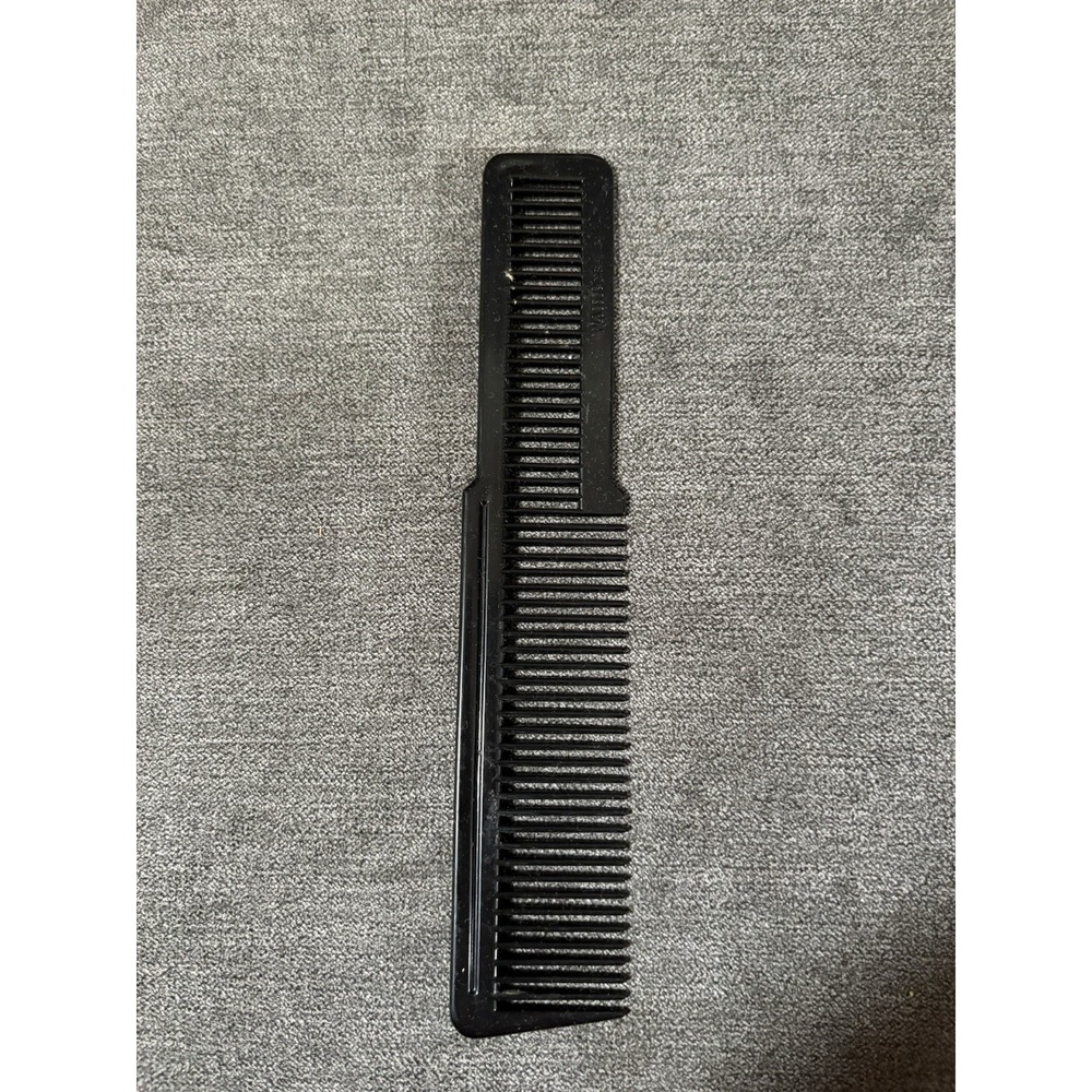 Vintage WAHL USA 2 Barber Comb Replacement Black Styling‎ Comb Genuine Kit Part
